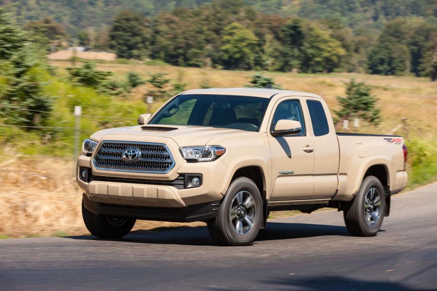  Toyota Tacoma TRD Sport Access Cab 2015 года  (NA) (фото 5 из 14)
